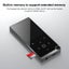 2.4 Inch Touch Mp4 / Mp3 Player 4Gb Memory E Book / Alarm / Timer No Bluetooth Carousel 12