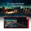 2.4 Inch Touch Mp4 / Mp3 Player 4Gb Memory E Book / Alarm / Timer No Bluetooth Carousel 3