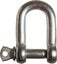 Shackle Dee Comm Galvanised 16mm Nonlift Carousel 1