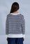 Betty Basics Ember Knit Jumper Navy Wave Stripe Carousel 4