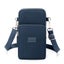 New Small Crossbody Bag Mobile Phone Bag Vertical Mini Coin Bag (Dark Blue) Carousel 7