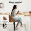 Levede 4x Bar Stools Gas Lift PU Leather Footrest Swivel Adjustable Kitchen Carousel 3