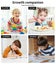 Bopeep Kids Table and Chair Set Storage Box Toys Play Activity Desk Wooden Study Carousel 2