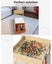 Bopeep Kids Table and Chair Set Storage Box Toys Play Activity Desk Wooden Study Carousel 3