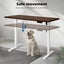 Levede Motorised Standing Desk Height Adjustable Electric Sit Stand Table 120cm Carousel 4