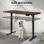 Levede Motorised Standing Desk Height Adjustable Electric Sit Stand Table 140cm Carousel 4