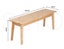 Levede Wooden Dining Bench Chair Entryway Seat Hallway Max 250kg 120x 35x 45cm Carousel 7