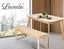 Levede Wooden Dining Bench Chair Entryway Seat Hallway Max 250kg 120x 35x 45cm Carousel 8