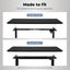 Levede Desktop For Motorised Adjustable Desk Electric Sit Stand Table 140X70cm Carousel 4
