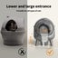 Pawz Automatic Smart Self Cleaning Cat Litter Box App Control Large Odor-Removal Carousel 3