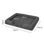 PaWz Memory Foam Pet Sofa Bed Cushion Dog Cat Mattress Washable Removable Carousel 2