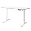 Levede Motorised Standing Desk Height Adjustable Electric Sit Stand Table 140cm Carousel 1