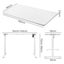 Levede Motorised Standing Desk Height Adjustable Electric Sit Stand Table 120cm Carousel 2