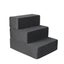Pawz Multi-steps Dog Ramps For High Bed Stairs Portable Climbing Ladder 3 Steps Carousel 1