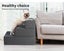 Pawz Multi-steps Dog Ramps For High Bed Stairs Portable Climbing Ladder 3 Steps Carousel 4
