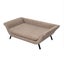 Pawz Pet Sofa Bed Raised Elevated Soft Lounge Couch Wooden Frame Heavy Duty Carousel 1