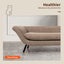 Pawz Pet Sofa Bed Raised Elevated Soft Lounge Couch Wooden Frame Heavy Duty Carousel 6