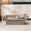 Pawz Pet Sofa Bed Raised Elevated Soft Lounge Couch Wooden Frame Heavy Duty Carousel 9