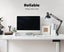 Levede Motorised Standing Desk Height Adjustable Electric Sit Stand Table 140cm Carousel 8