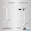 Levede Motorised Standing Desk Height Adjustable Electric Sit Stand Table 140cm Carousel 9