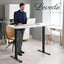 Levede Desktop For Motorised Adjustable Desk Electric Sit Stand Table 140X70cm Carousel 6