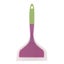 Food Grade Silicone Spatula High Temperature Resistant Cooking Spatula (Orange) Carousel 2