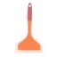 Food Grade Silicone Spatula High Temperature Resistant Cooking Spatula (Orange) Carousel 4