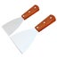 Stainless Steel Wooden Handle Kitchen Spatula Frying Spatula (L) Carousel 2