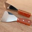 Stainless Steel Wooden Handle Kitchen Spatula Frying Spatula (L) Carousel 3