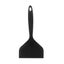 Silicone Non-Stick Kitchen Cooking Spatula (Black) Carousel 5