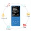Portable Lcd Fm Radio Mp3 Mp4 Player 4Gb Memory Black Carousel 2