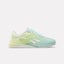 Reebok Nano X5 Aqua Yellow Women Cross Training Workout Shoes 100225452 Carousel 1