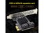 4 Port SATA III PCIe Expansion Card 6Gbps To PCI-e 1X With Bracket Carousel 3