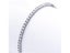 925 Silver 18CM Tennis Bracelet 2mm Zirconia Anniversary Gift Sterling Silver Carousel 3