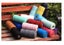 NEW Crafts Macrame Cord Cotton Rope Twisted Braided String 3mmx100m Thread Carousel 4