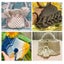 NEW Crafts Macrame Cord Cotton Rope Twisted Braided String 3mmx100m Thread Carousel 10