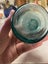 Vintage ink well and stopper Carousel 2