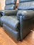 Pair LA-Z-BOY EDEN Leather Rockers/Recliners Carousel 12