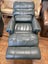 Pair LA-Z-BOY EDEN Leather Rockers/Recliners Carousel 15