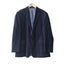 Rembrandt corduroy blazer mens xl (116R) midnight blue 100% pure cotton jacket Carousel 1