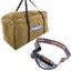 Kings Campfire BBQ Heavy-Duty Canvas Bag + LED Head Torch AA-Battery Powered Carousel 1