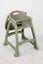 Baby High Chair with Tilting Dinner Tray - Heavy Duty Plastic Build Carousel 2
