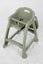 Baby High Chair with Tilting Dinner Tray - Heavy Duty Plastic Build Carousel 3