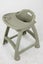 Baby High Chair with Tilting Dinner Tray - Heavy Duty Plastic Build Carousel 4