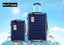 2PCS Luggage Suitcase Trolley Set Travel Bag Carousel 1