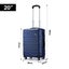 2PCS Luggage Suitcase Trolley Set Travel Bag Carousel 5