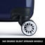 2PCS Luggage Suitcase Trolley Set Travel Bag Carousel 9