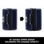 2PCS Luggage Suitcase Trolley Set Travel Bag Carousel 11