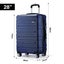 2PCS Luggage Suitcase Trolley Set Travel Bag Carousel 13