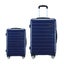 2PCS Luggage Suitcase Trolley Set Travel Bag Carousel 15
